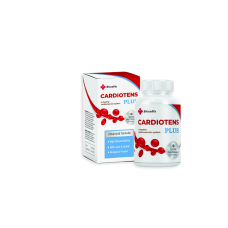 Cardiotens Plus - priemonė nuo hipertenzijos