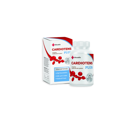 Cardiotens Plus - priemonė nuo hipertenzijos