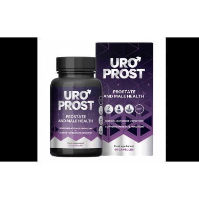 UroProst – kapsulės prostatitui gydyti