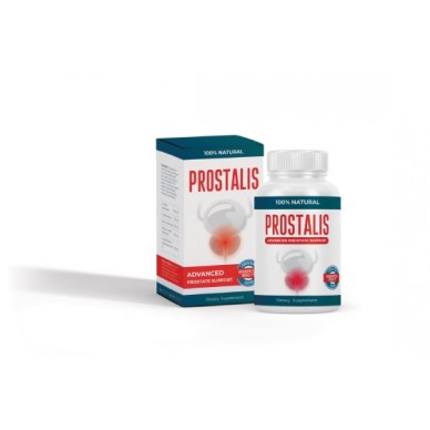 Prostalis - kapsulės prostatos liaukos sveikatai