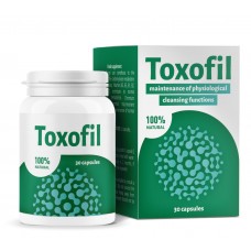 Toxofil - kapsulės nuo parazitų