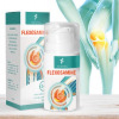 Flexosamine - gelis, skirtas sąnarių skausmui malšinti