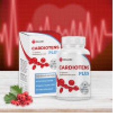 Cardiotens Plus — kapsulės nuo hipertenzijos