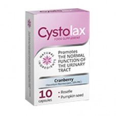 Cystolax - Priemonė cistito simptomams palengvinti