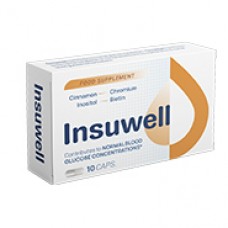 Insuwell - priemonė nuo diabeto