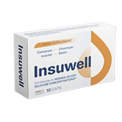 Insuwell - preparatas, skirtas cukraus kiekiui kraujyje reguliuoti sergant diabetu